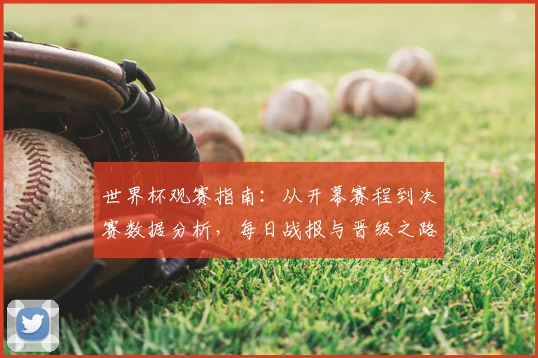 世界杯观赛指南：从开幕赛程到决赛数据分析，每日战报与晋级之路全解析